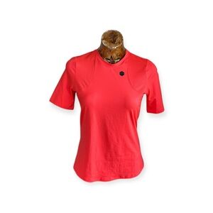 Under Armour Rush Heatgear athletic T-Shirt athleisure work out wear top small